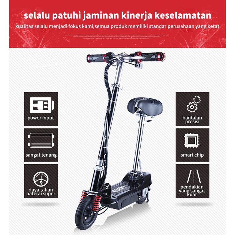 Skuter Elektrik /Skuter Listrik Mini /Foldable Smart Electric Scooter KL071