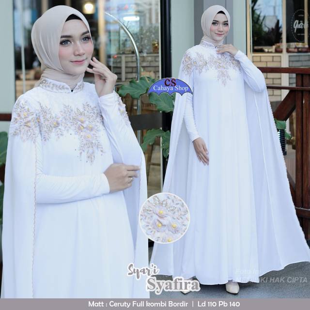 Dress Syar'i "Syafira"