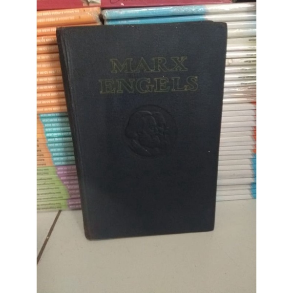 Buku Marx engels selected works jilid 1-2