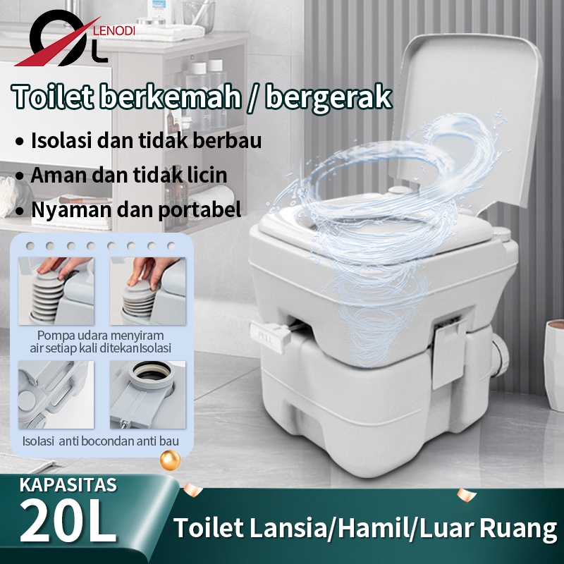 Toilet Portable untuk/toilet bergerak/toilet luar ruangan/toilet berkemah