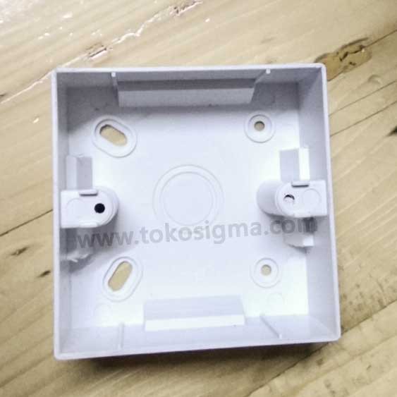 OUTBOW INBOW KOTAK MANGKOK UNTUK PASANG FACEPLATE KIT ATAU STOP KONTAK