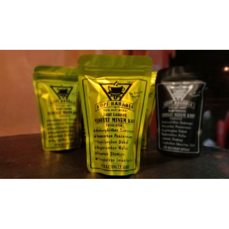 

KOPI BAHAGIA (kopi probiotik / kopi lanang)