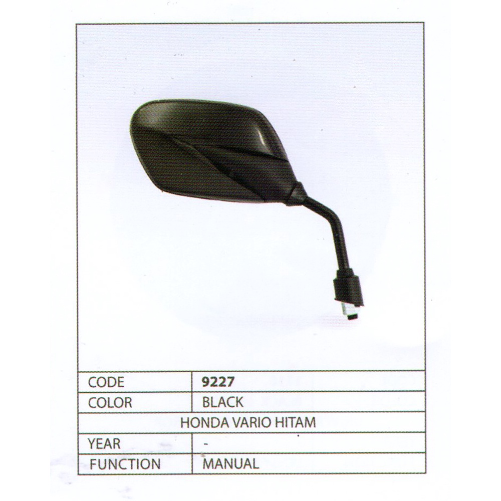 EMGI - Kaca Spion - 9227 - Vario