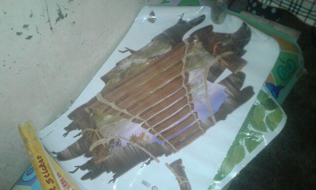 Ay901 Early Summer Wallsticker Wall Stiker 60x90