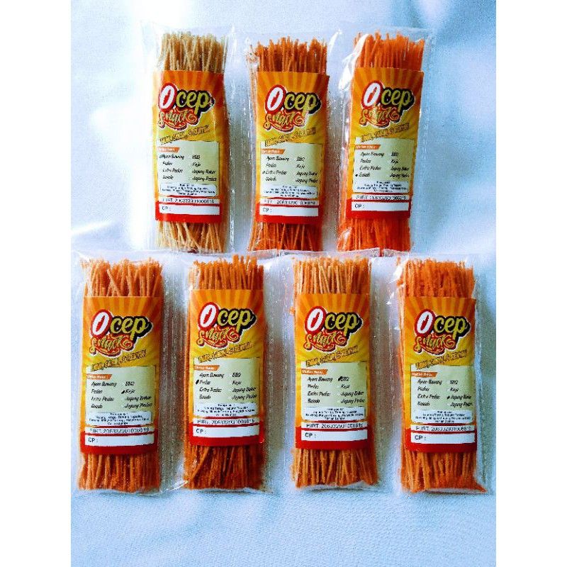 

Snack / Cemilan Mie Lidi