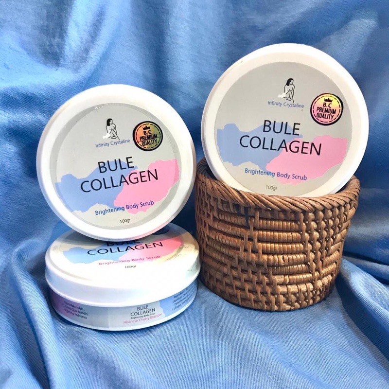 Bule Collagen Brighening Body Scrub