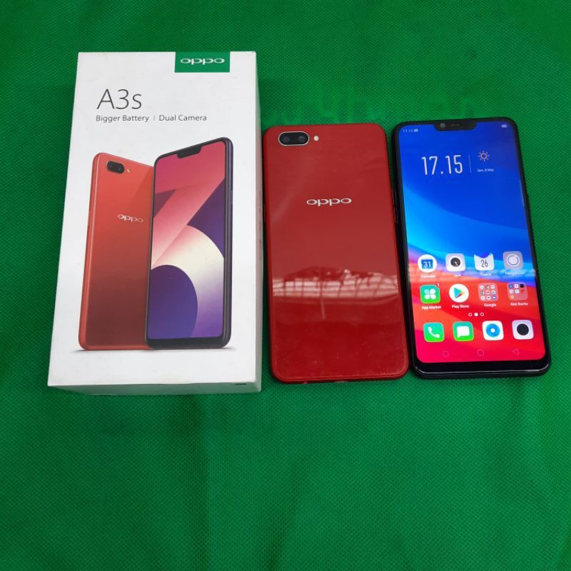 OPPO A3S (2/16) SECOND FULLSET
