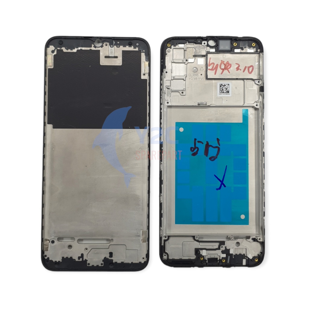 BEZEL SAMSUNG A025 / GALAXY A02S / TULANG TENGAH FRAME TATAKAN LCD