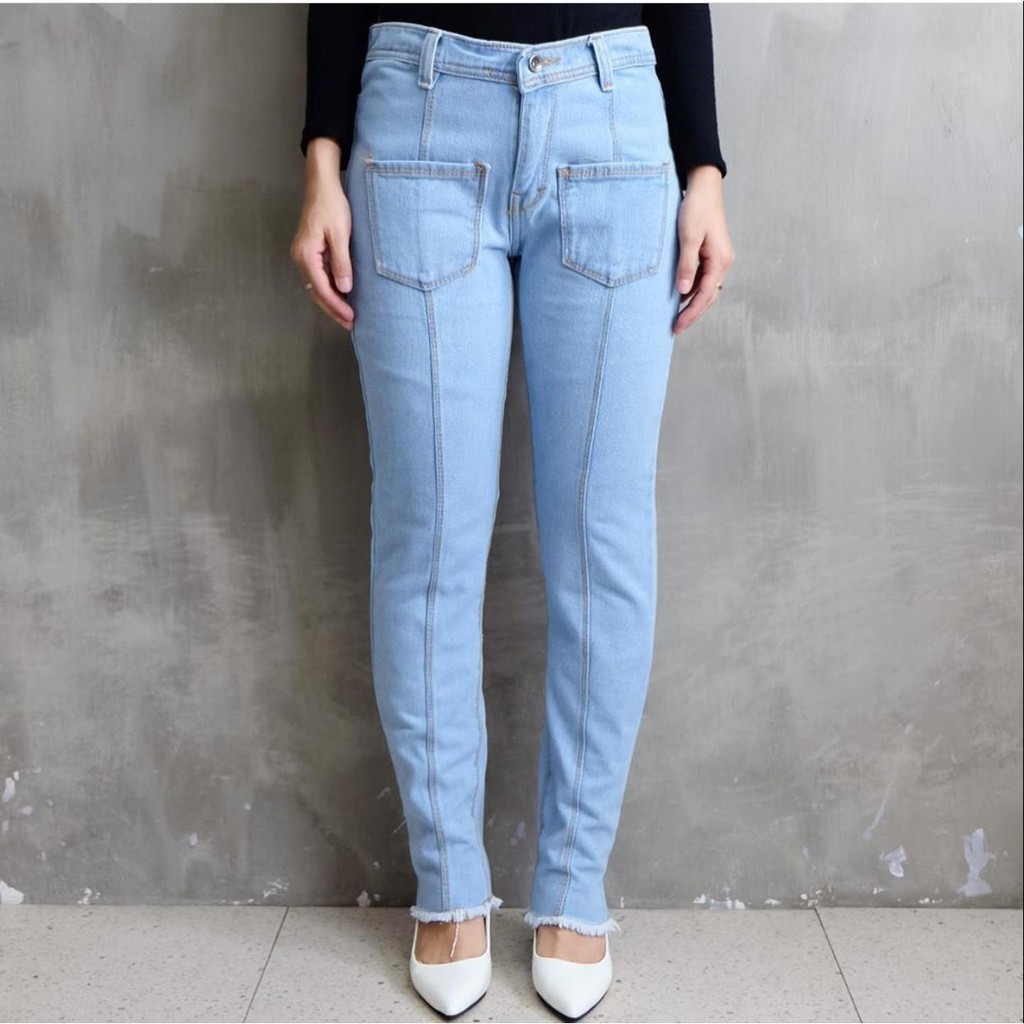 1KG MUAT 4PCS | BAGGY JEANS SAKU / POCKET RAWIS JEANS / BAGGY JEANS RAWIS SAKU