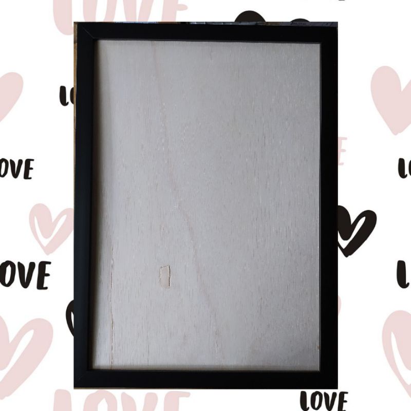 Bingkai foto/pigura/frame ukuran 14RS