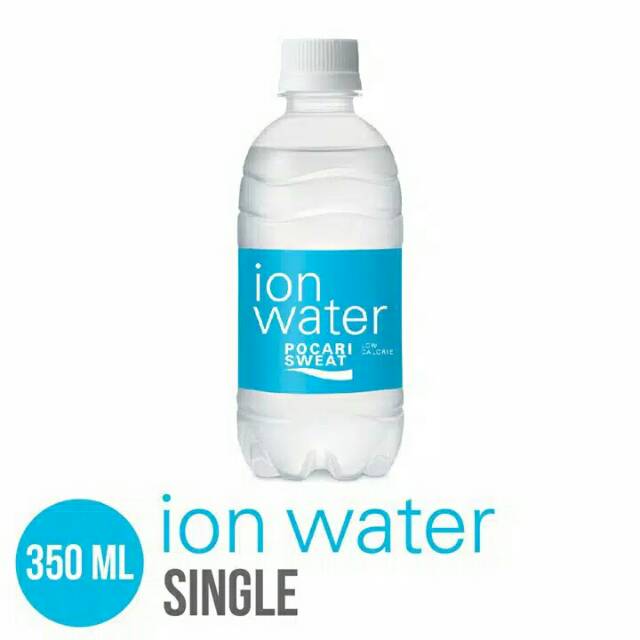 

Ion Water 350 ml - Pengganti Cairan Tubuh