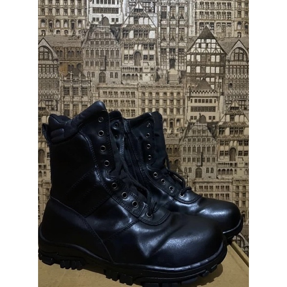 Preloved sepatu Man PDL TNI Merek Libra ORI