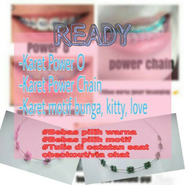 Behel Fashion+FREE KARET GANTI