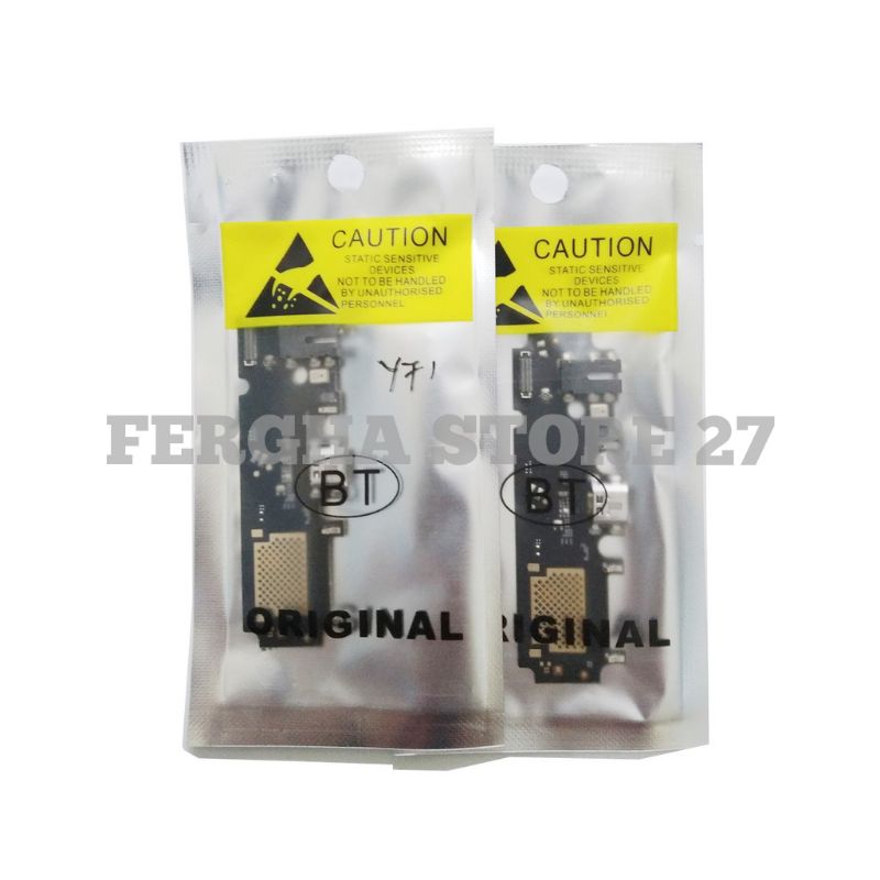 Konektor Charger - Mic Vivo Y71 Papan USB Cas Vivo Y71 USB Board Vivo Y71 ori original