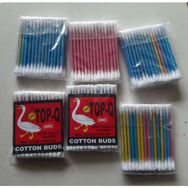 PROMO!! SELECTION katembat / cotton bud buds / korek kuping / pembersih kotoran telinga kuping