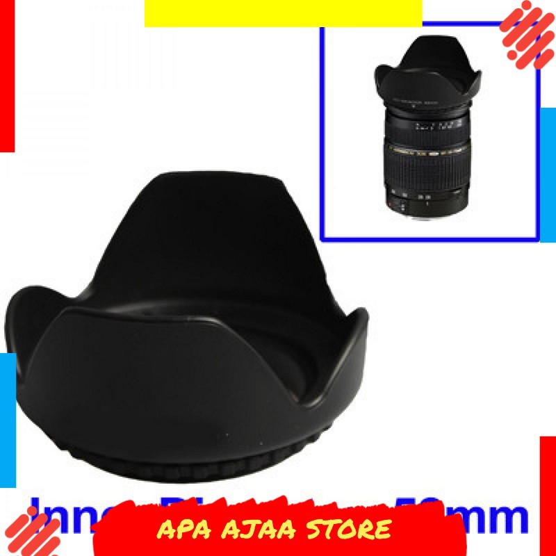 Termurah ! Lens Hood for Cameras 52mm (Screw Mount)