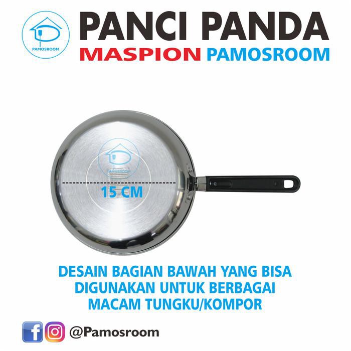 Maspion Panda Fit B Set Dutch Oven 18Cm + Frypan 20Cm