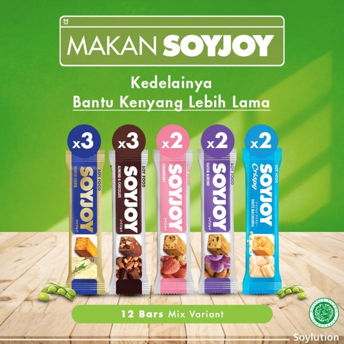 

Soyjoy All Variant 1 Box isi 12