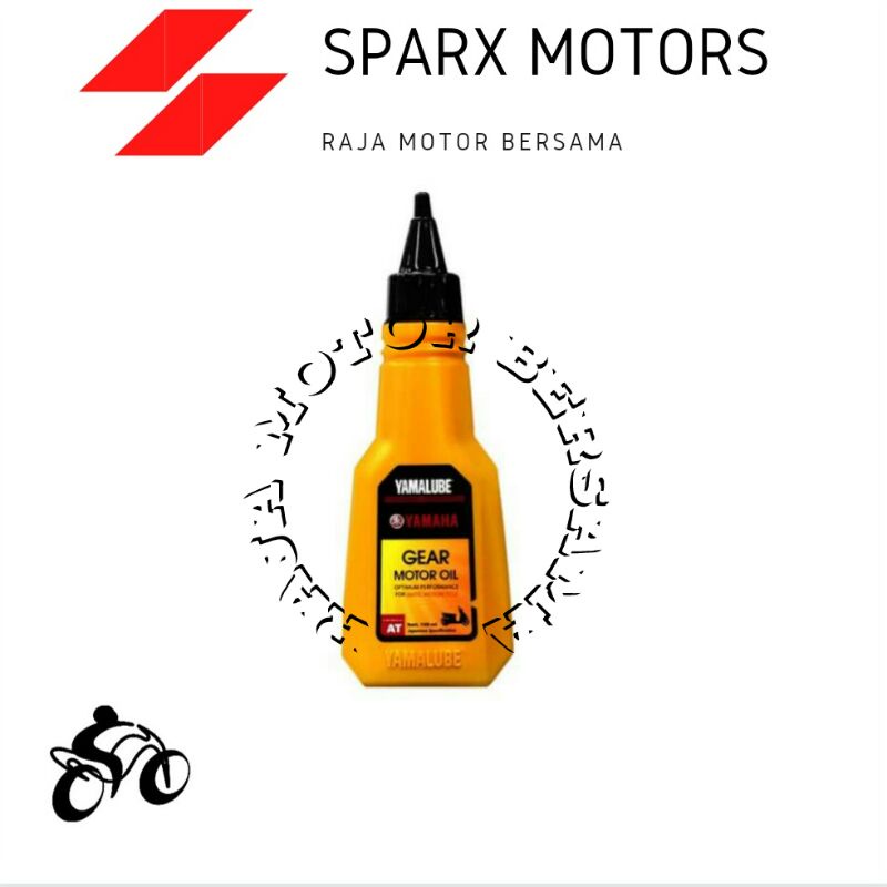 oli gardan Yamalube 100ml Oli gear box yamaha matic 100 ml oli tranmisi matic