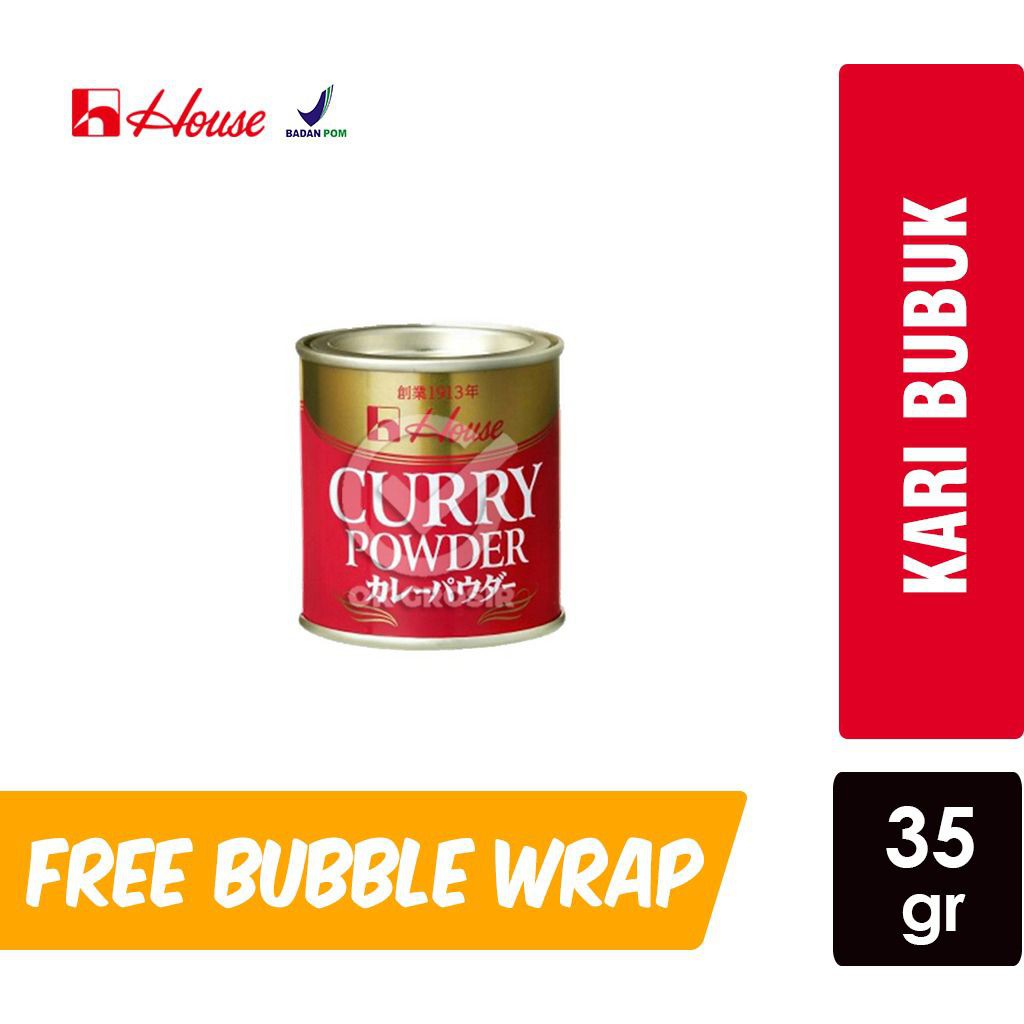 

House Kari Bubuk / Curry Powder (Kaleng 35gr)