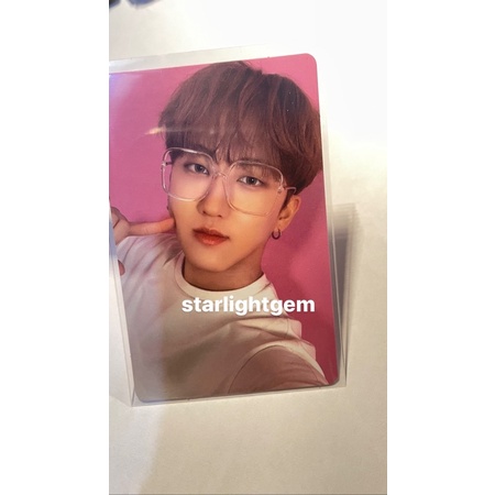 changbin pink kacamata nacific skz stray kids