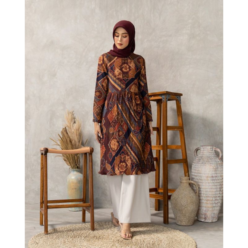 Sahara Tunik Pleats (voyage XL)