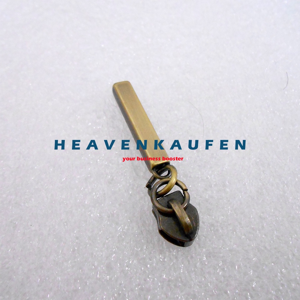 Kepala Resleting Kepala Zipper Coil No 5 Warna ATG Kode L