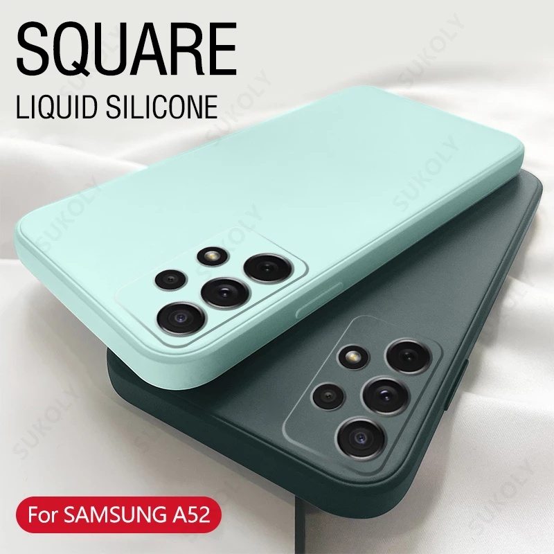 Soft Case Bahan Tpu Warna Permen Untuk Samsung Galaxy S21 FE S20 Ultra S10 Plus 4G 5G 2021