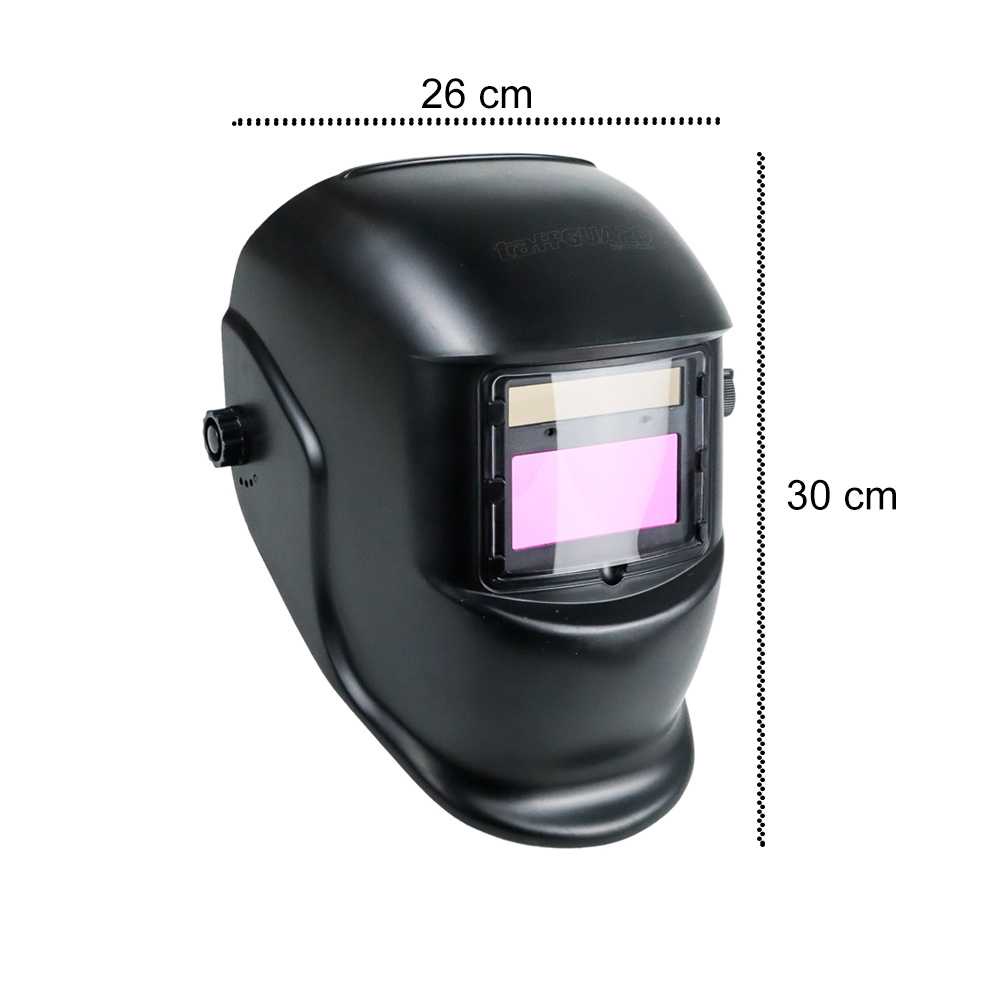 GIJ - TaffGUARD DEKO Helm Las Otomatis Auto Darkening Welding Helmet