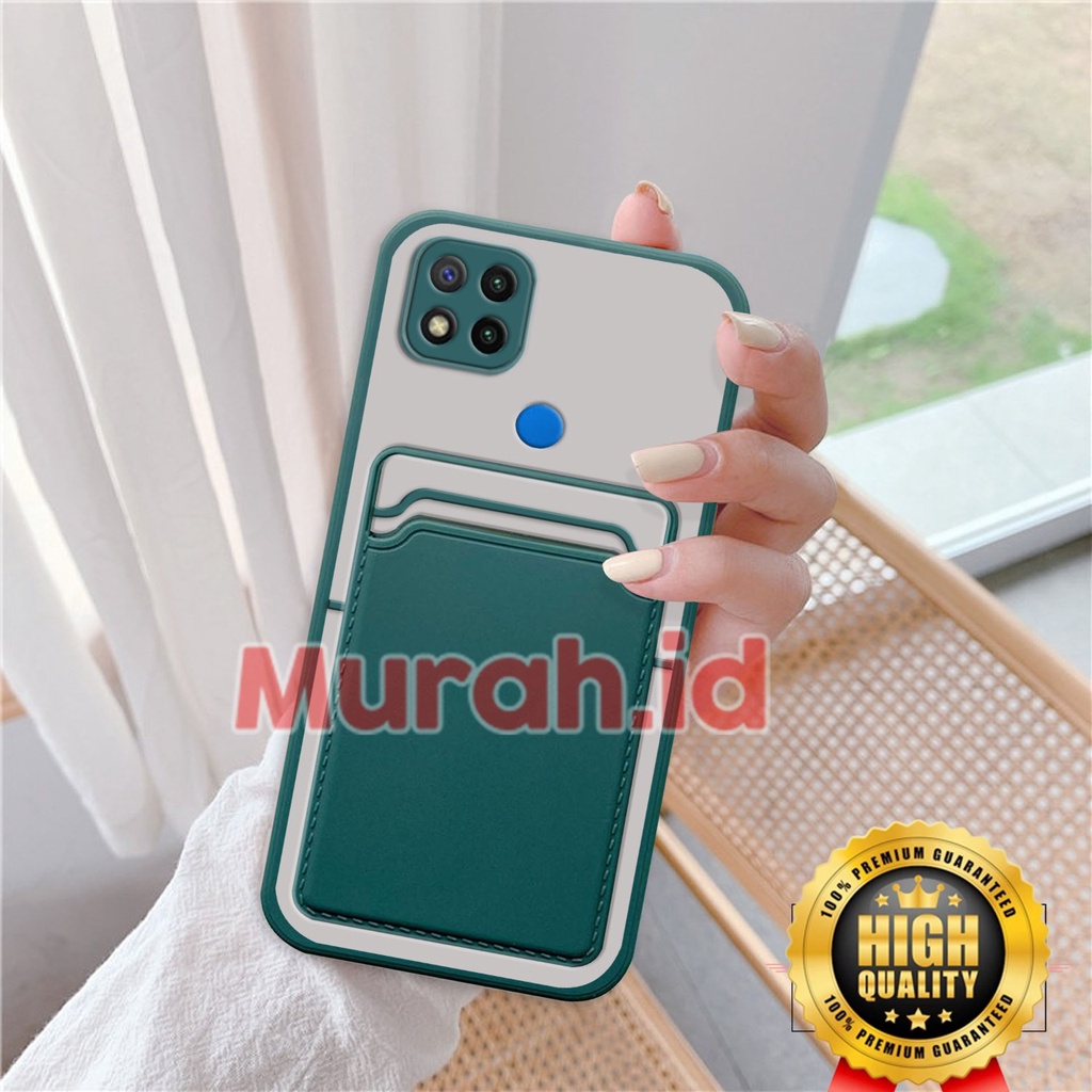 Case Fuze Aero With Slot Card For XIAOMI REDMI 9T NOTE 9 NOTE 8 NOTE 8 PRO