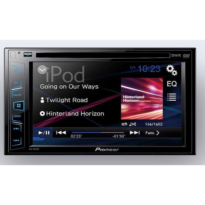 Double Din Pioneer AVH-185DVD AVH-185 DVD