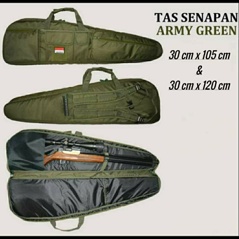 TAS SENJATA PCP PANJANG 120CM