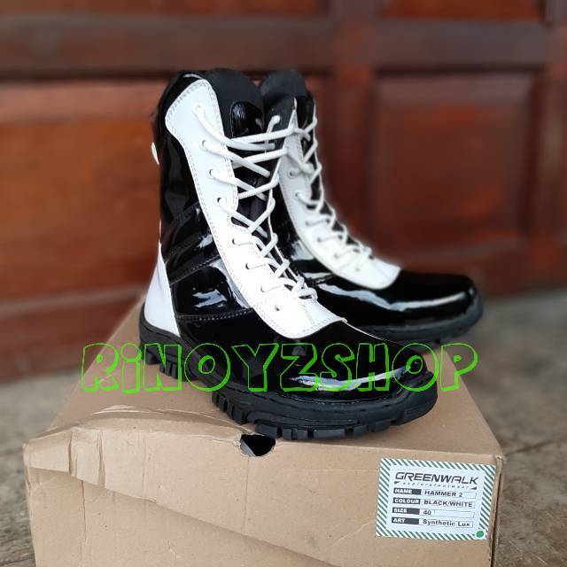 Sepatu PDL Provost Polri /PM