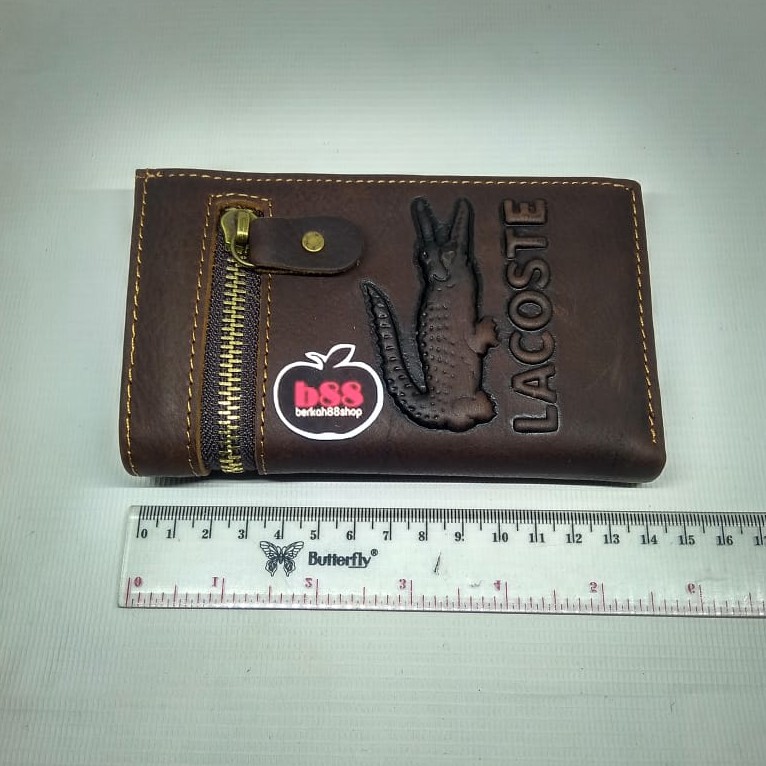 Dompet Kulit Asli Pria 3/4 / Dompet Kulit LC 701 / Dompet Tanggung Murah