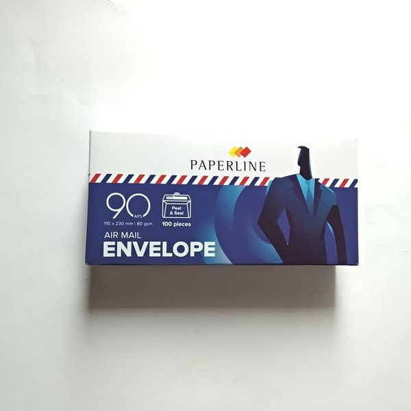 

Amplop merk paperline 90 APS 110X230mm 80 gsm/ 1 pack 621284513