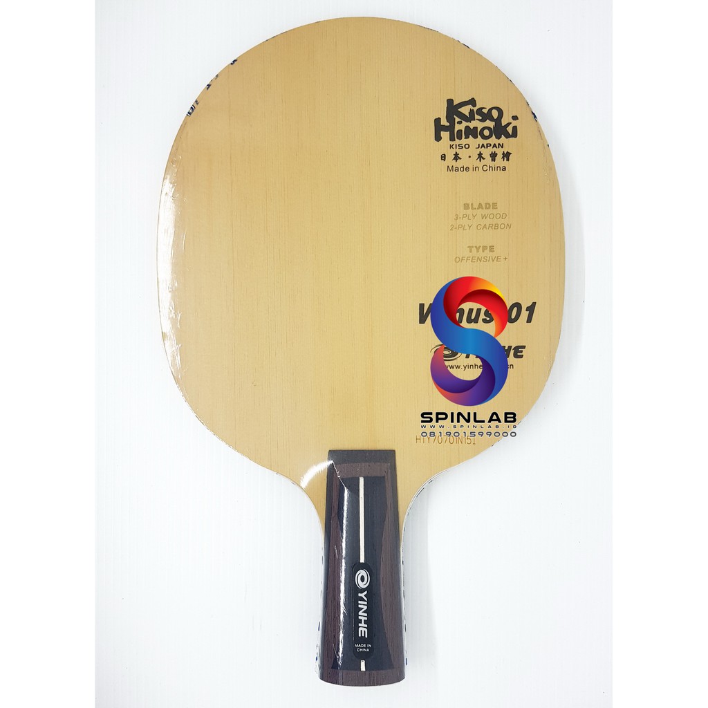 Bet Pingpong Tenis Meja YINHE Venus 01 V1 - CS Penhold