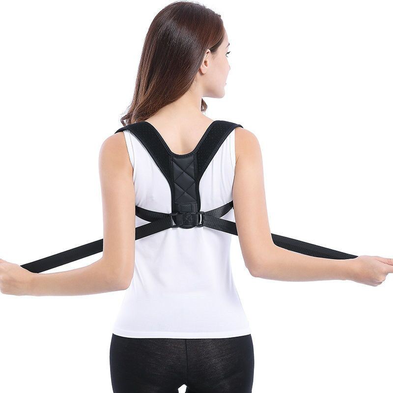 Posture Corrector Back Support Belt Corset Korset Penegak Punggung Badan Penyangga Punggung Alat Terapi Bahu Pundak Terapi Tulang Belakang Korset Anti Bungkuk Penegak Badan