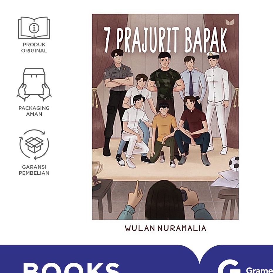 7 Prajurit Bapak (Wulan Nuramalia)