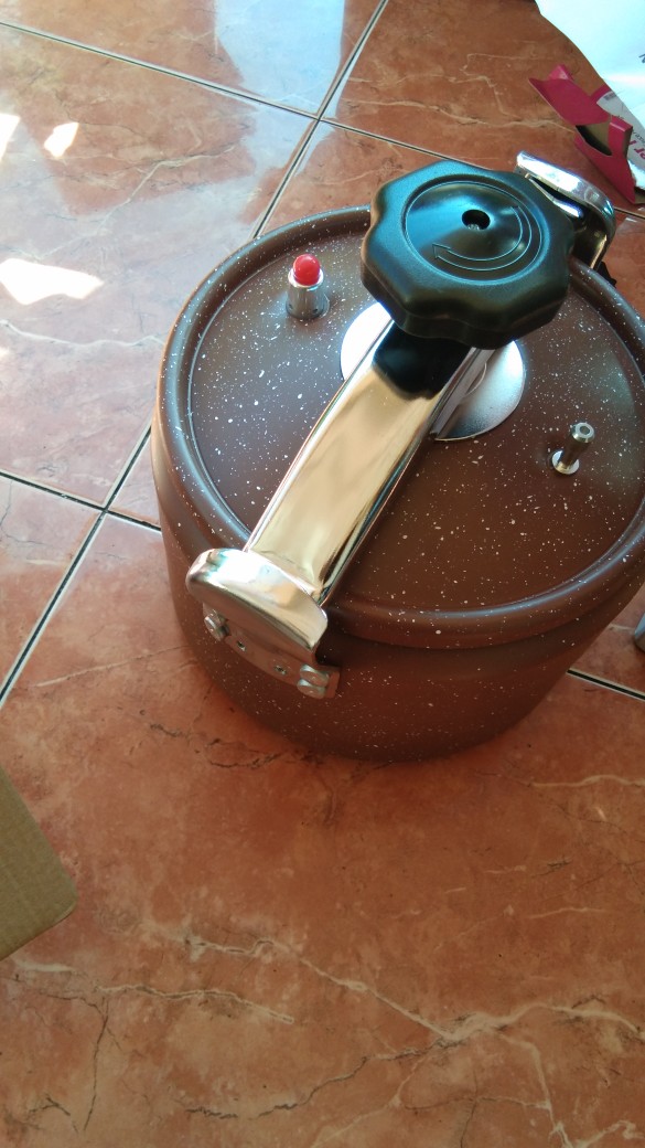 Presto Cooker Super Pan Bolde 7l Granite Coating  Panci Presto 7 Liter