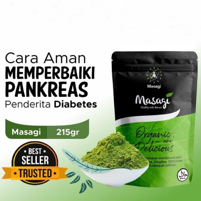 

MASAGI 215gr Obat Diabetes Ampuh Menurunkan Gula Darah