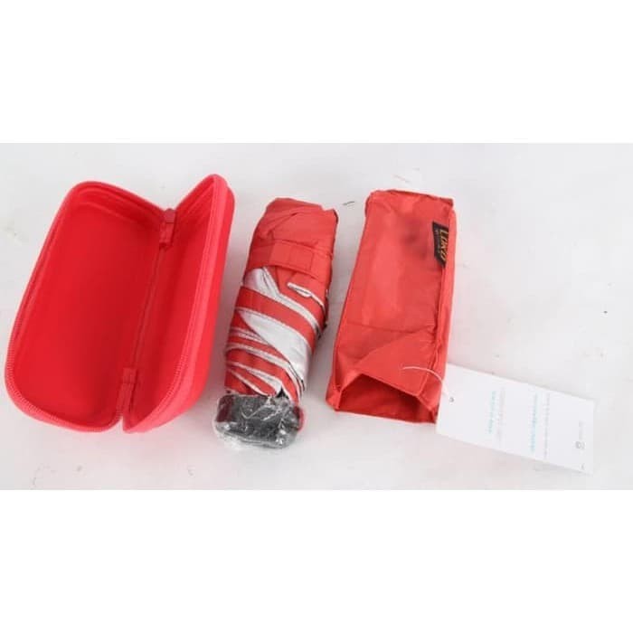 LOKO Payung Dompet New. Lipat Mini Ukuran Kotak Kacamata