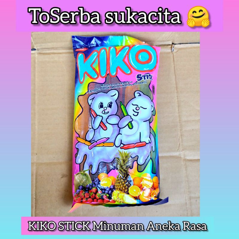 

KIKO STICK Minuman Aneka Rasa