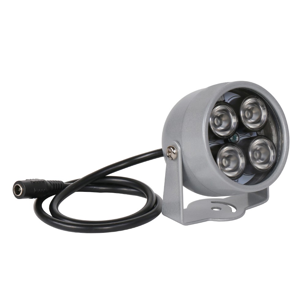 Lampu IR Infrared Night Vision Illuminator 4 LED for CCTV - PTBG4040