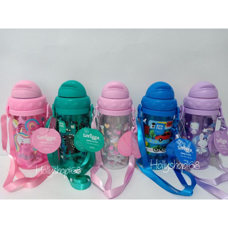 Botol smiggle /botol minum smiggle 430ml,500ml,,650ml,700ml