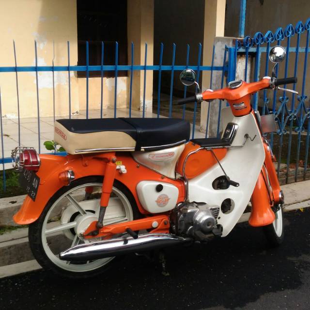 Motor Honda Pispot mesin legenda surat lengkap