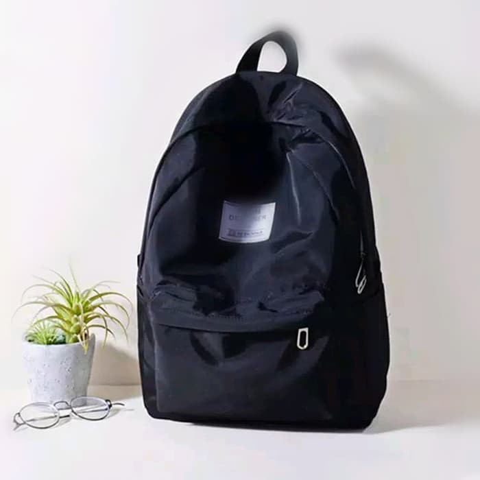 ransel pria backpack pria kuat bagus discount besar tas sekolah/Tas Ransel Pria,Warna Hitam Ko 47FIV