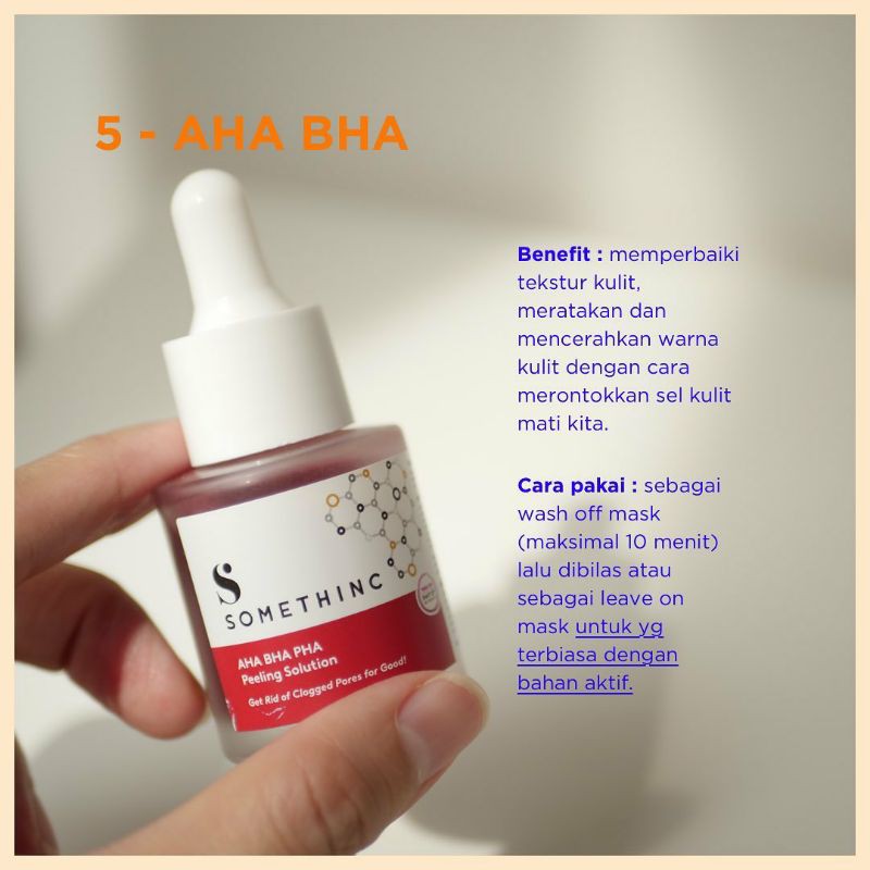 SOMETHINC SERUM NIACINAMIDE MOISTURE BEET SABI 5%10% |AHA BHA PHA PEELING | HYALURONIC B5 |BAKUCHIOL