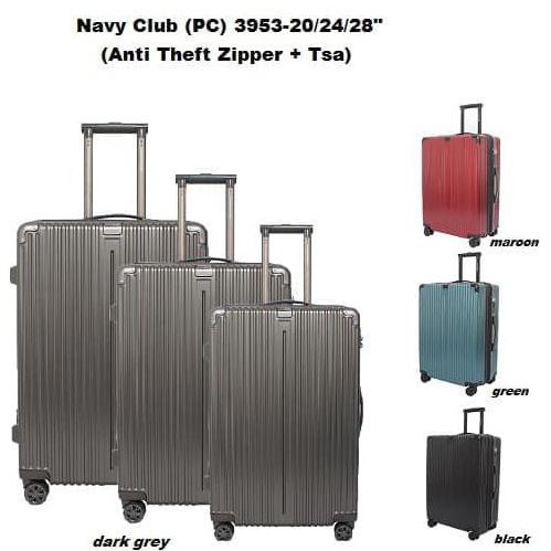 Terlaris# Koper Navy Club 20 Inch / Koper Navy Club 3953 / Polo Empire/ Navyclub