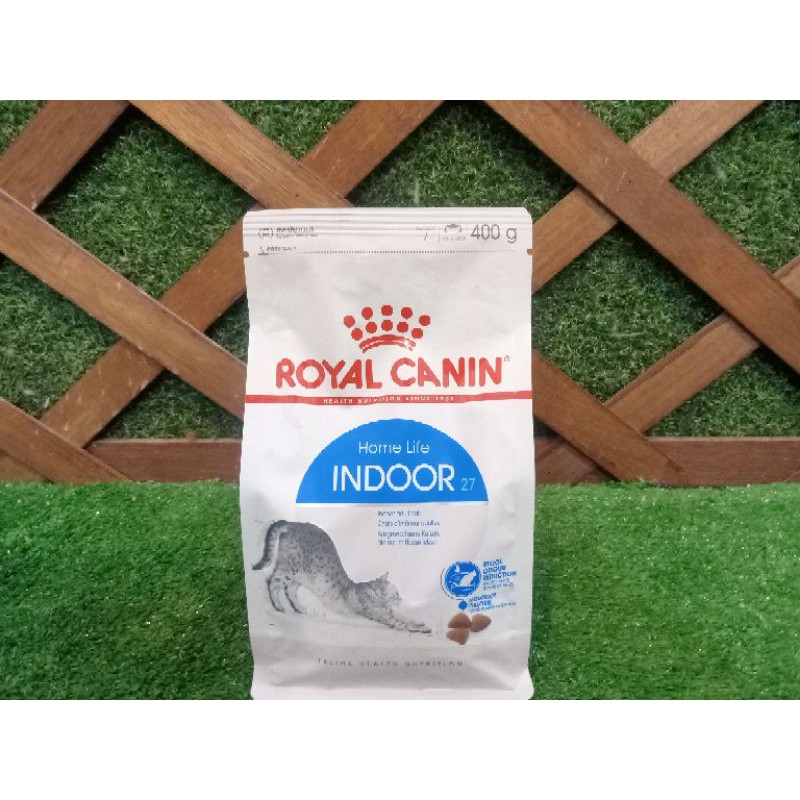 Royal Canin Indoor 27 400Gr/Makanan Kucing Dry Food