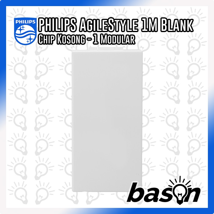 PHILIPS AgileStyle 1 Modular Size Blank - Chip Kosong